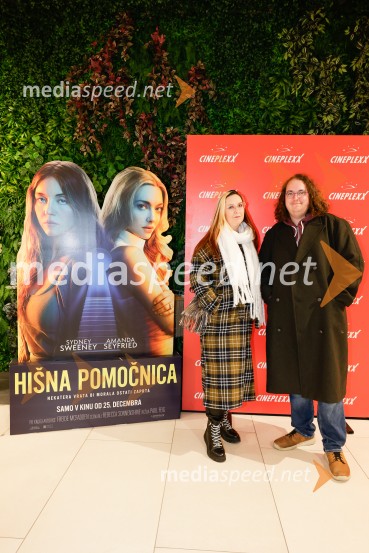 Praznični Ladies Night s filmom Hišna pomočnica, Cineplexx