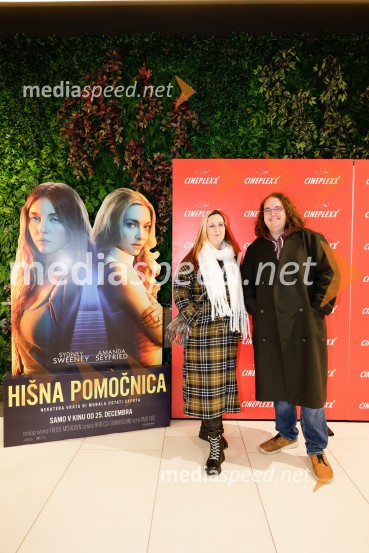 Praznični Ladies Night s filmom Hišna pomočnica, Cineplexx