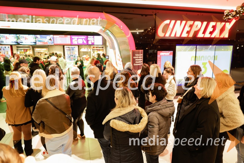 Praznični Ladies Night s filmom Hišna pomočnica, Cineplexx