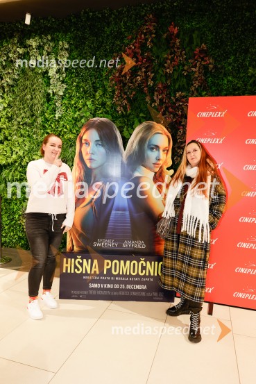 Praznični Ladies Night s filmom Hišna pomočnica, Cineplexx