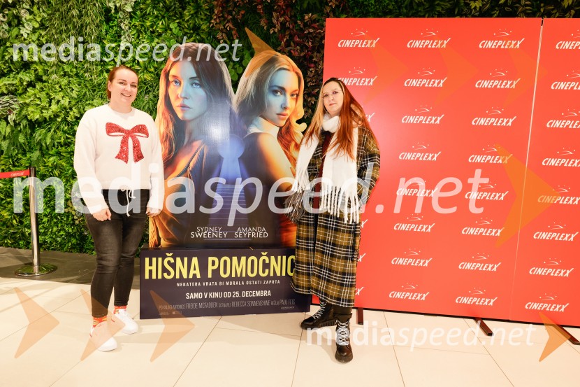 Praznični Ladies Night s filmom Hišna pomočnica, Cineplexx
