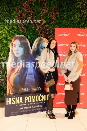 Praznični Ladies Night s filmom Hišna pomočnica, Cineplexx