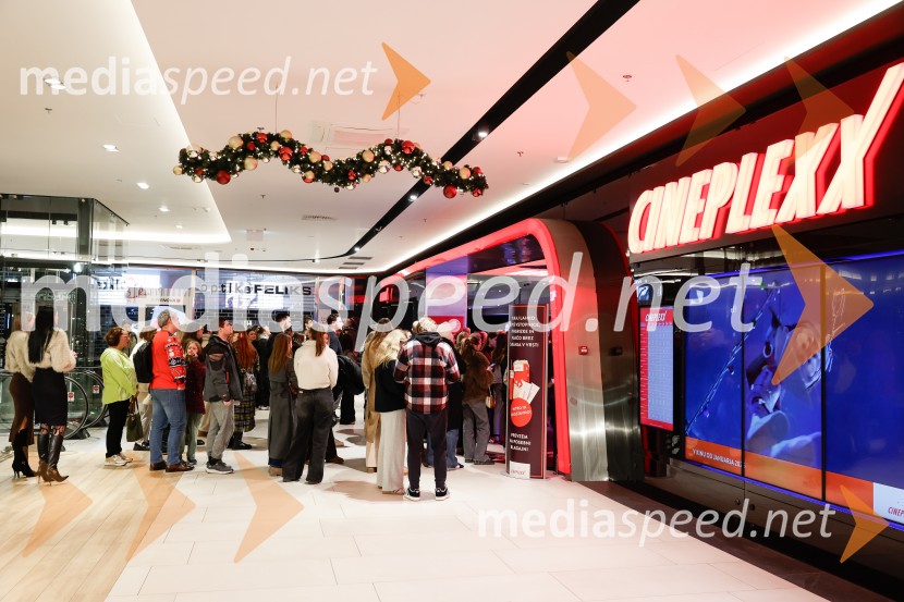 Praznični Ladies Night s filmom Hišna pomočnica, Cineplexx