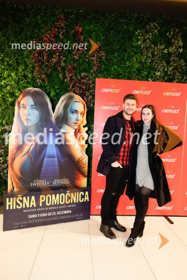 Praznični Ladies Night s filmom Hišna pomočnica, Cineplexx
