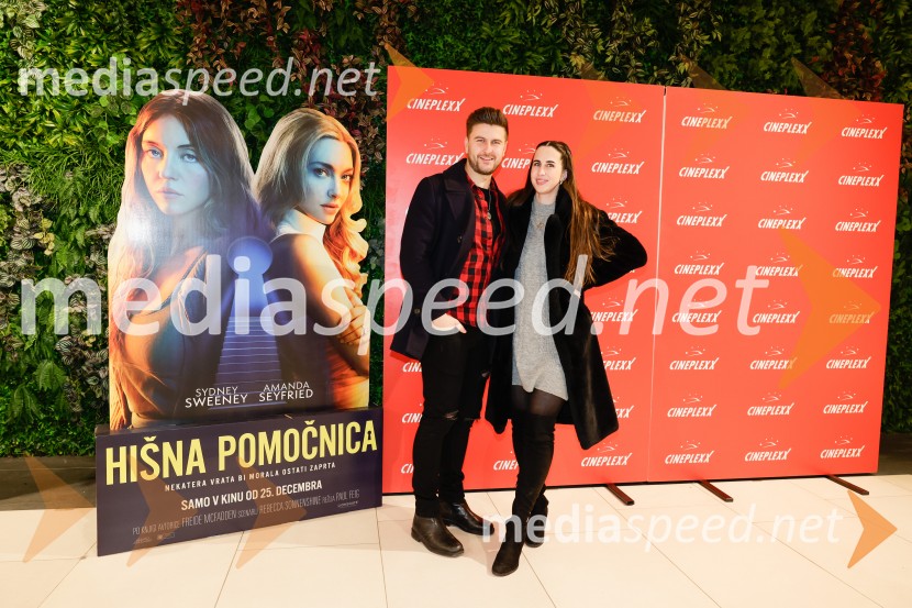 Praznični Ladies Night s filmom Hišna pomočnica, Cineplexx