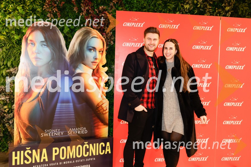 Praznični Ladies Night s filmom Hišna pomočnica, Cineplexx