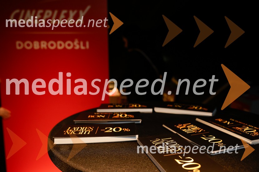 Praznični Ladies Night s filmom Hišna pomočnica, Cineplexx