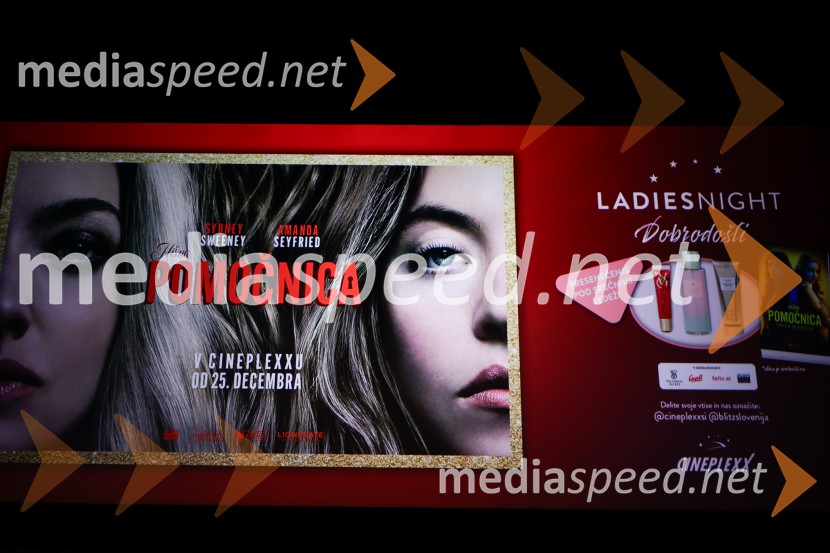 Praznični Ladies Night s filmom Hišna pomočnica, Cineplexx