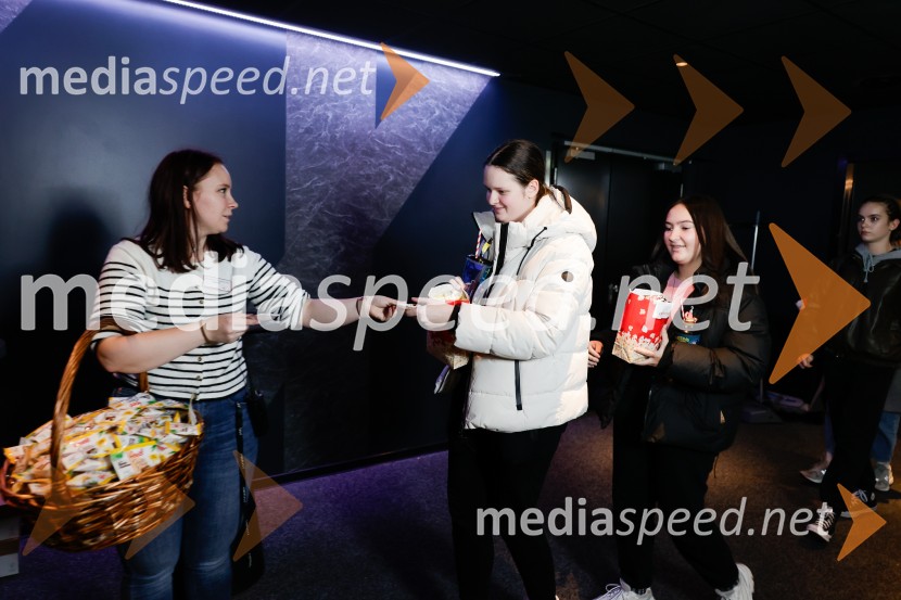 Praznični Ladies Night s filmom Hišna pomočnica, Cineplexx