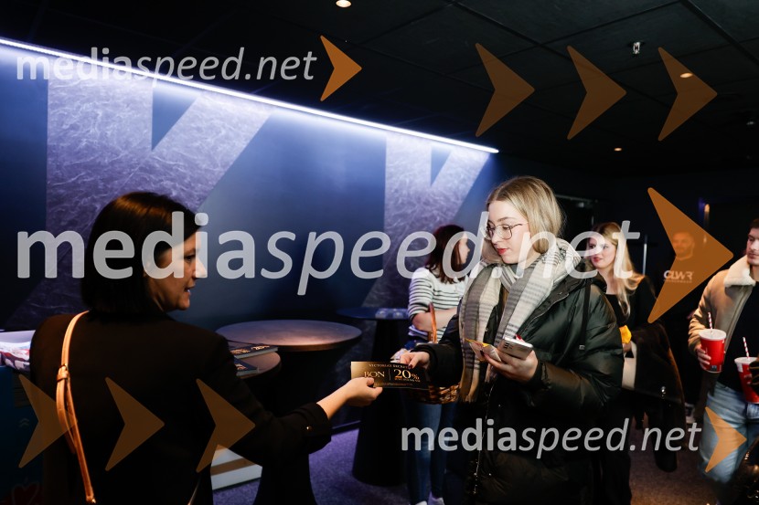 Praznični Ladies Night s filmom Hišna pomočnica, Cineplexx