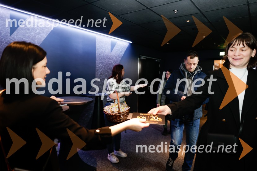 Praznični Ladies Night s filmom Hišna pomočnica, Cineplexx