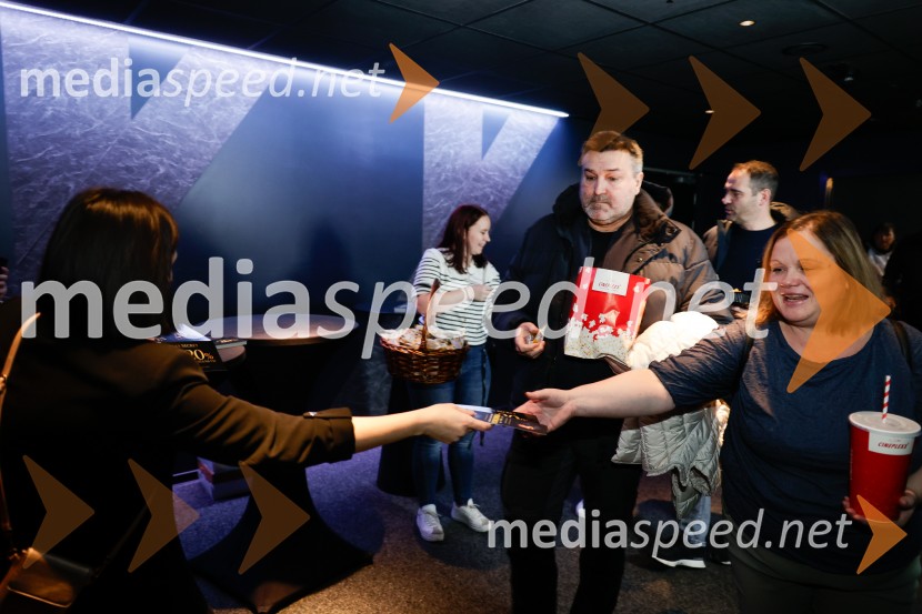 Praznični Ladies Night s filmom Hišna pomočnica, Cineplexx