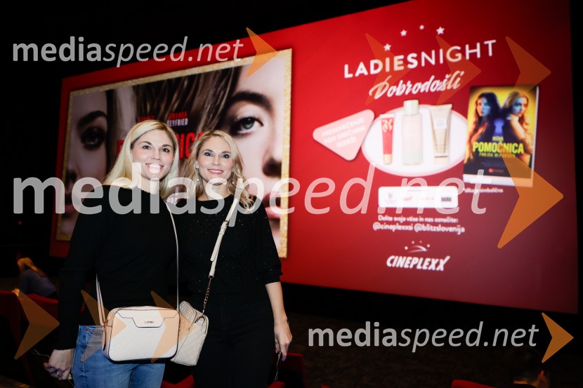 Praznični Ladies Night s filmom Hišna pomočnica, Cineplexx