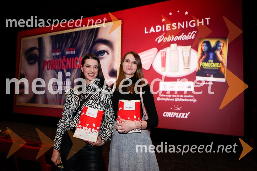 Praznični Ladies Night s filmom Hišna pomočnica, Cineplexx