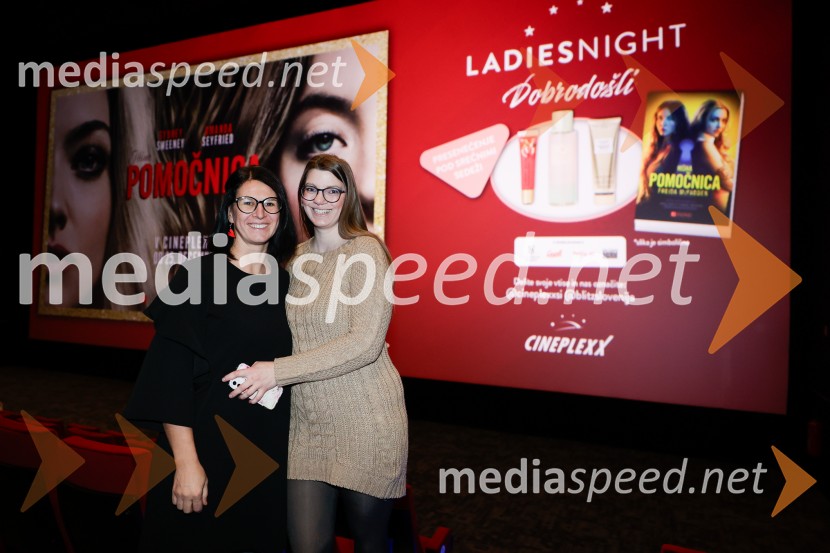 Praznični Ladies Night s filmom Hišna pomočnica, Cineplexx