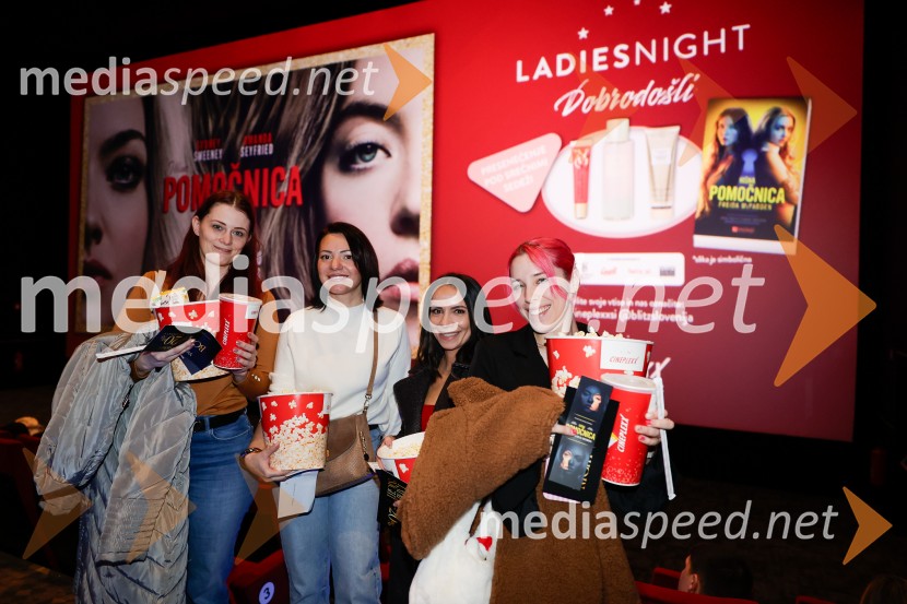 Praznični Ladies Night s filmom Hišna pomočnica, Cineplexx
