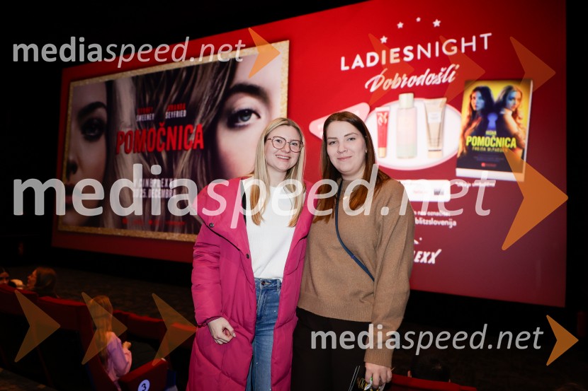 Praznični Ladies Night s filmom Hišna pomočnica, Cineplexx