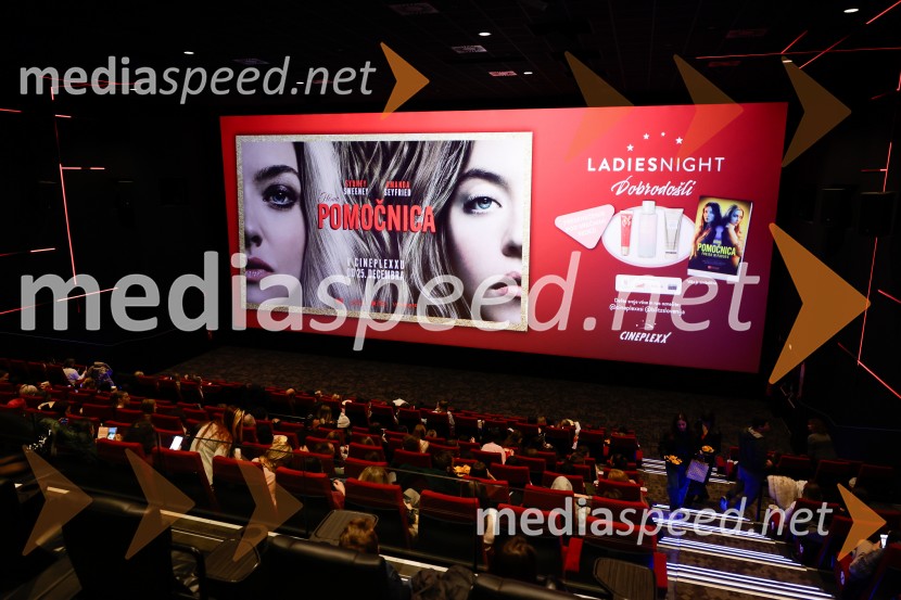Praznični Ladies Night s filmom Hišna pomočnica, Cineplexx