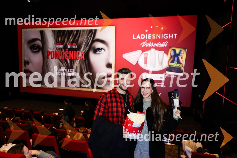 Praznični Ladies Night s filmom Hišna pomočnica, Cineplexx