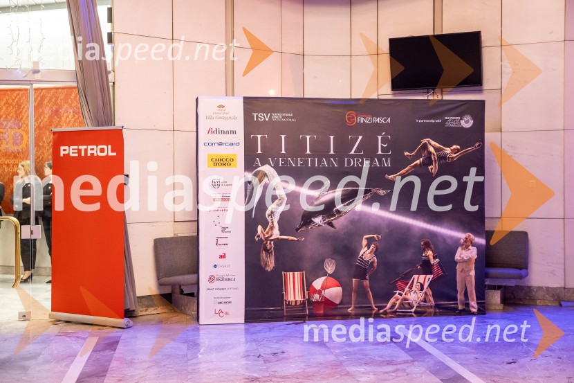 Cankarjev dom v znamenju sanj: TITIZÉ Beneško sanjarjenje