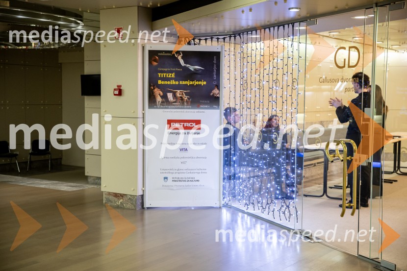 Cankarjev dom v znamenju sanj: TITIZÉ Beneško sanjarjenje