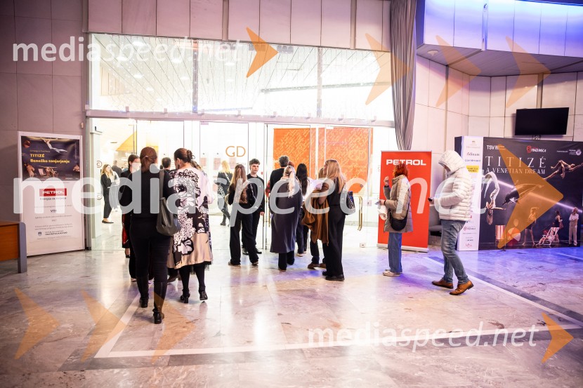 Cankarjev dom v znamenju sanj: TITIZÉ Beneško sanjarjenje