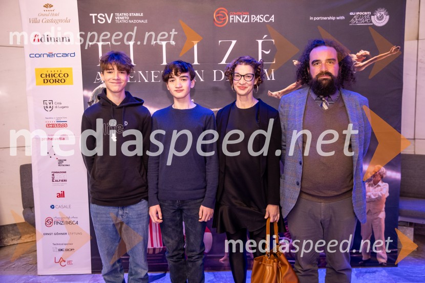 Cankarjev dom v znamenju sanj: TITIZÉ Beneško sanjarjenje