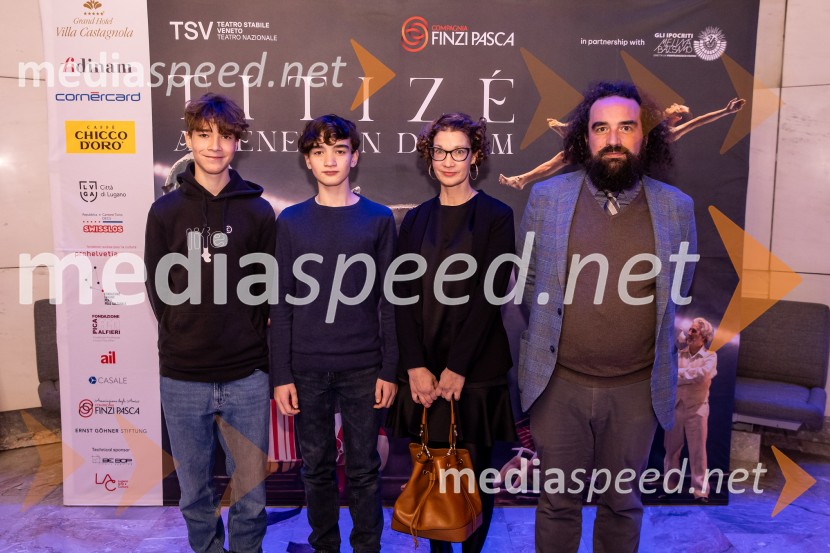 Cankarjev dom v znamenju sanj: TITIZÉ Beneško sanjarjenje