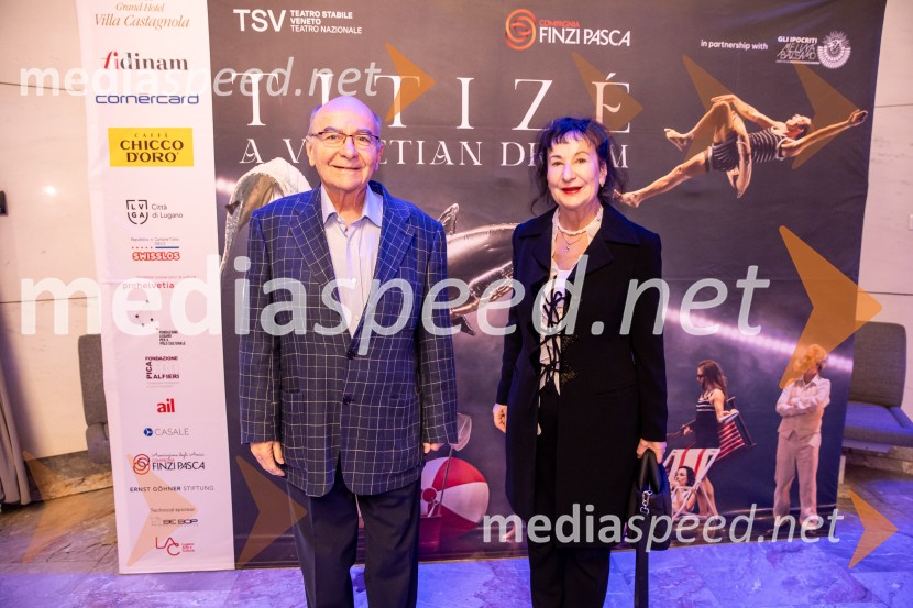 Cankarjev dom v znamenju sanj: TITIZÉ Beneško sanjarjenje