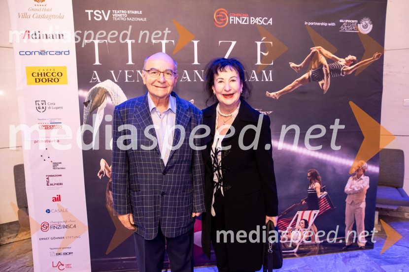 Cankarjev dom v znamenju sanj: TITIZÉ Beneško sanjarjenje