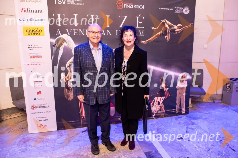 Cankarjev dom v znamenju sanj: TITIZÉ Beneško sanjarjenje