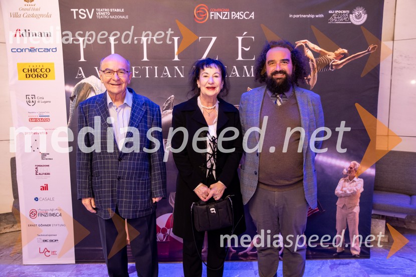 Cankarjev dom v znamenju sanj: TITIZÉ Beneško sanjarjenje