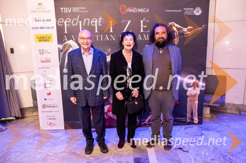 Cankarjev dom v znamenju sanj: TITIZÉ Beneško sanjarjenje