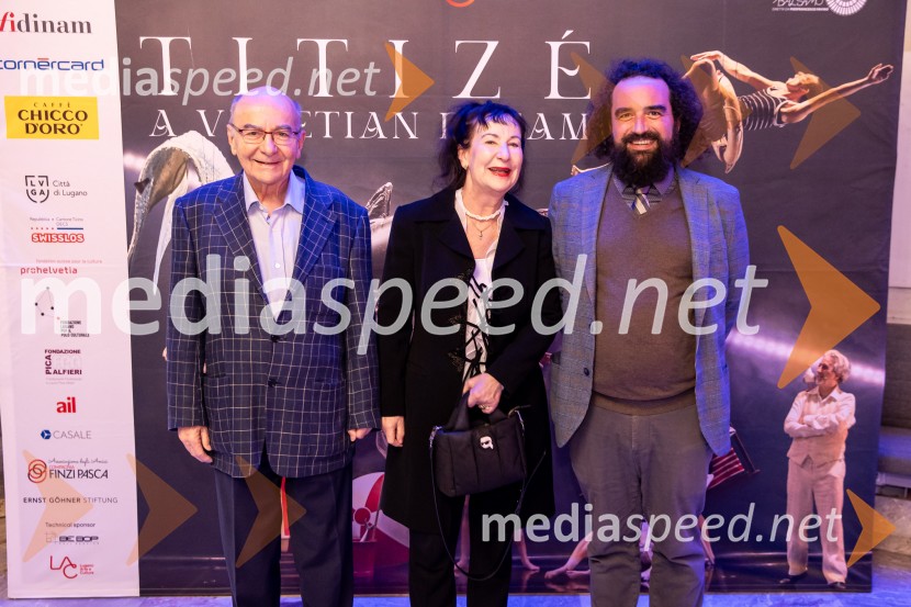 Cankarjev dom v znamenju sanj: TITIZÉ Beneško sanjarjenje