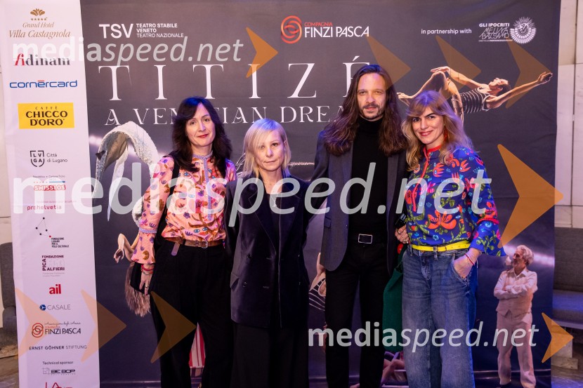 Cankarjev dom v znamenju sanj: TITIZÉ Beneško sanjarjenje