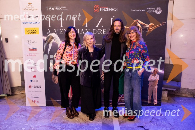 Cankarjev dom v znamenju sanj: TITIZÉ Beneško sanjarjenje