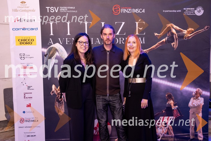 Cankarjev dom v znamenju sanj: TITIZÉ Beneško sanjarjenje