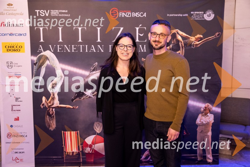 Cankarjev dom v znamenju sanj: TITIZÉ Beneško sanjarjenje