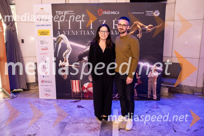 Cankarjev dom v znamenju sanj: TITIZÉ Beneško sanjarjenje