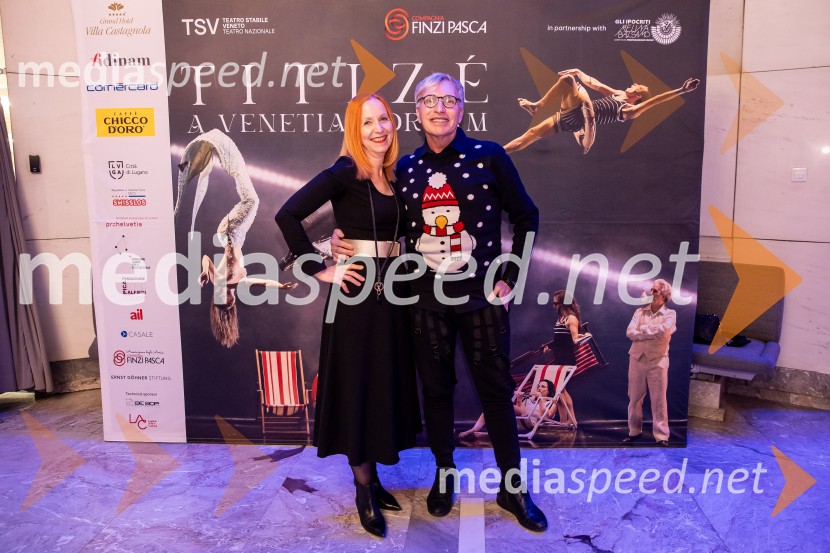 Cankarjev dom v znamenju sanj: TITIZÉ Beneško sanjarjenje