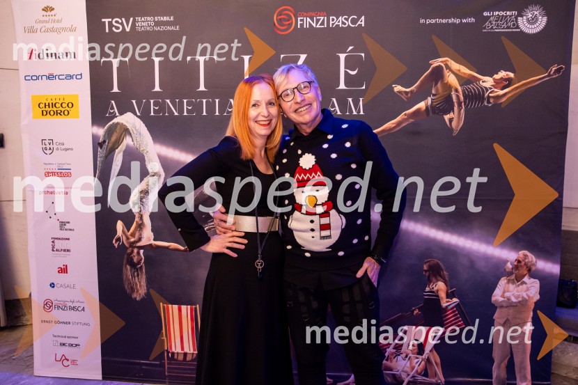 Cankarjev dom v znamenju sanj: TITIZÉ Beneško sanjarjenje