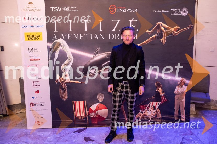 Cankarjev dom v znamenju sanj: TITIZÉ Beneško sanjarjenje