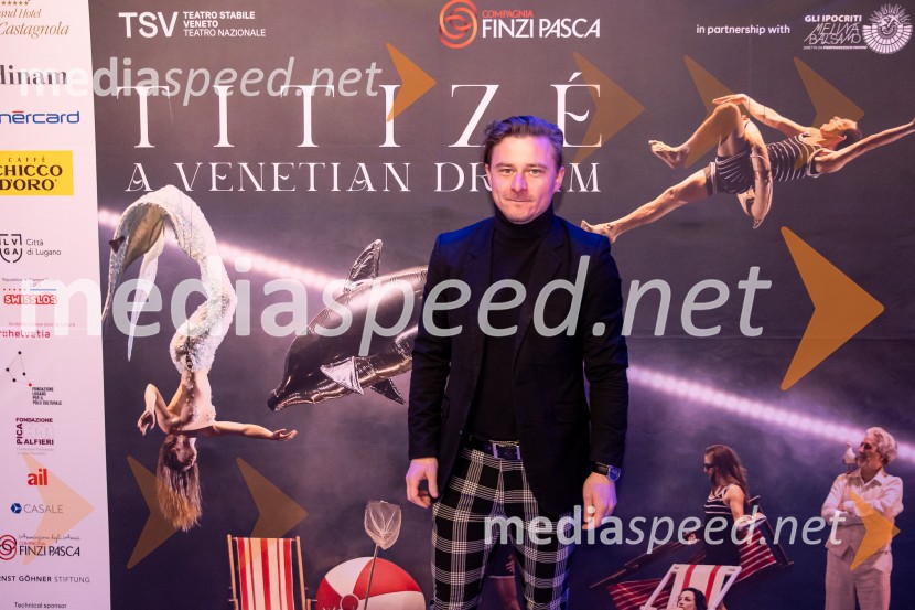 Cankarjev dom v znamenju sanj: TITIZÉ Beneško sanjarjenje