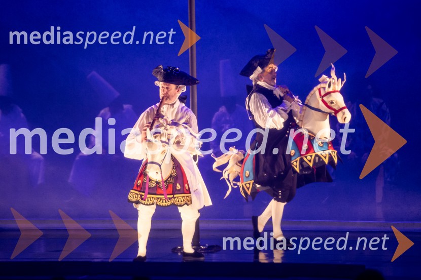 Cankarjev dom v znamenju sanj: TITIZÉ Beneško sanjarjenje