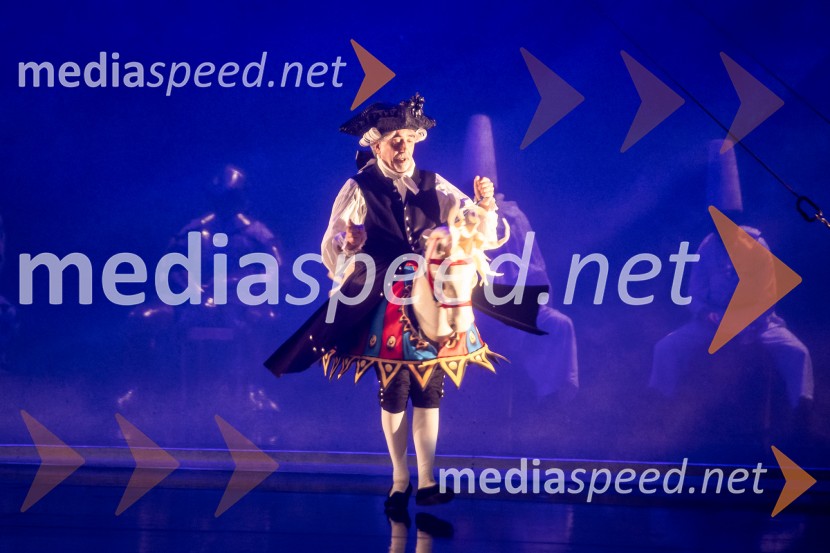 Cankarjev dom v znamenju sanj: TITIZÉ Beneško sanjarjenje