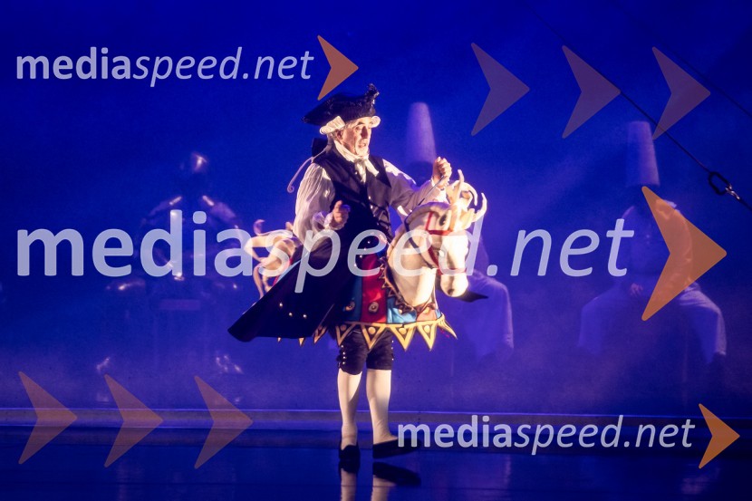 Cankarjev dom v znamenju sanj: TITIZÉ Beneško sanjarjenje