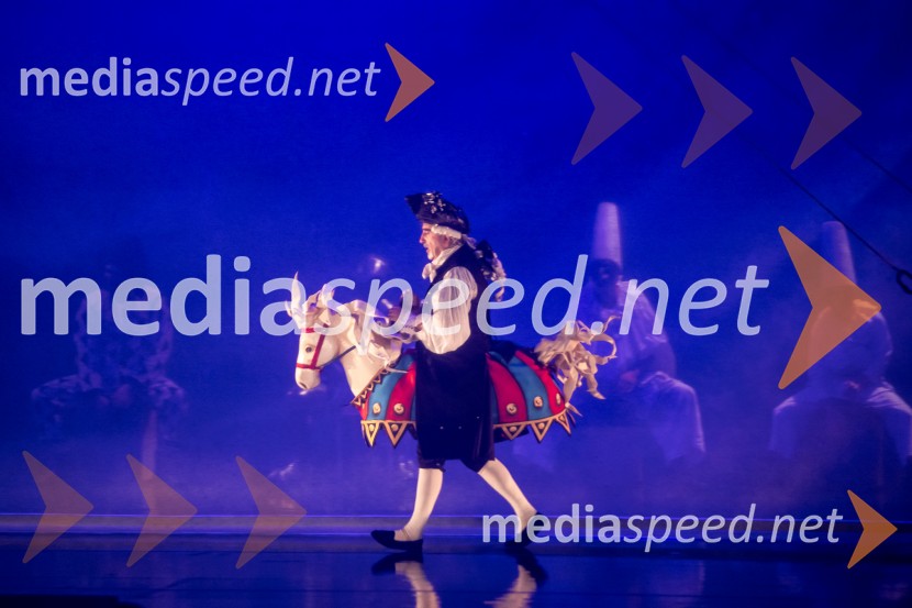 Cankarjev dom v znamenju sanj: TITIZÉ Beneško sanjarjenje