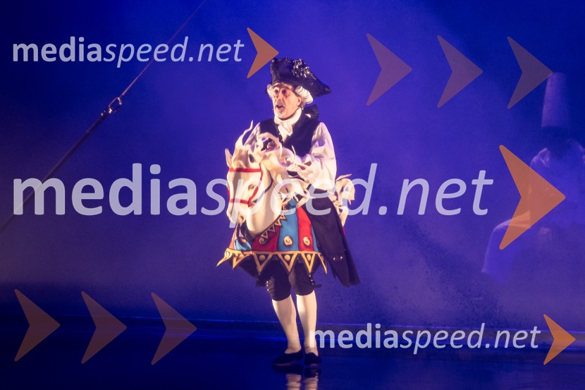 Cankarjev dom v znamenju sanj: TITIZÉ Beneško sanjarjenje