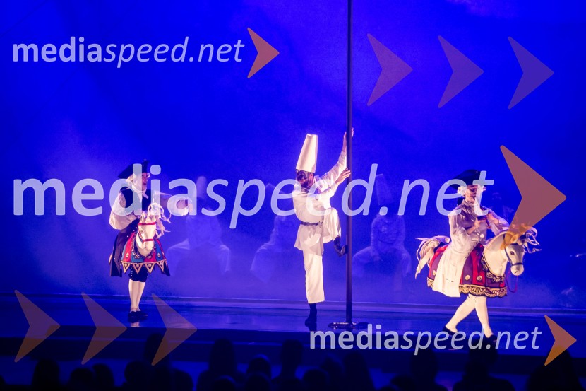 Cankarjev dom v znamenju sanj: TITIZÉ Beneško sanjarjenje