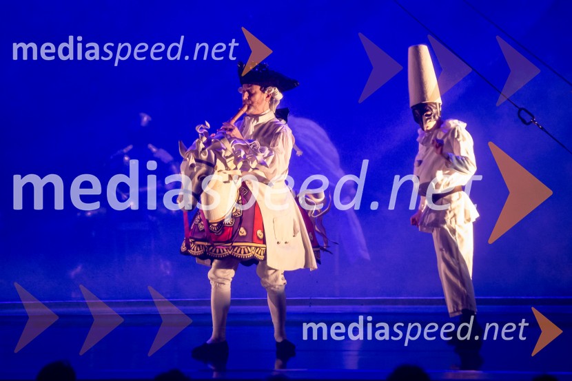 Cankarjev dom v znamenju sanj: TITIZÉ Beneško sanjarjenje